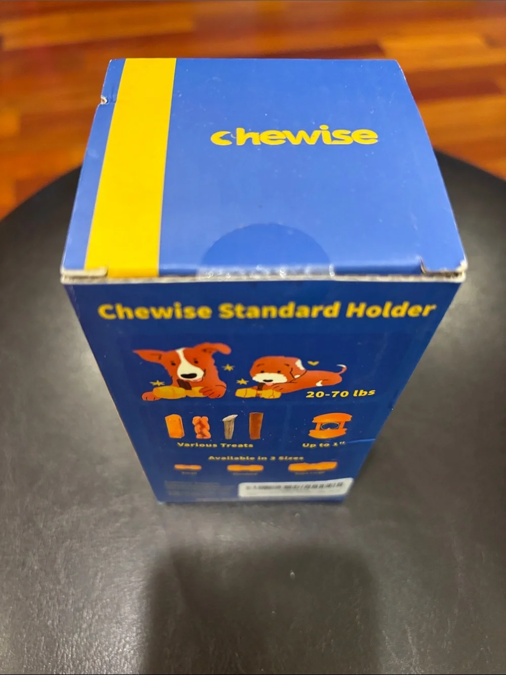 Safe Chew Holder — Teal Durable Dog Feeder
